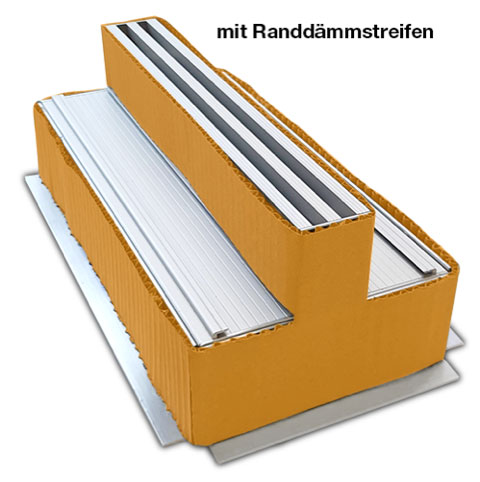 Schiene mit Isolierung